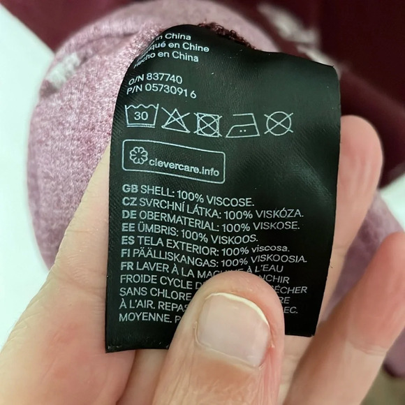 Divided midi bird pattern dress size 10 - Picture 7 of 7